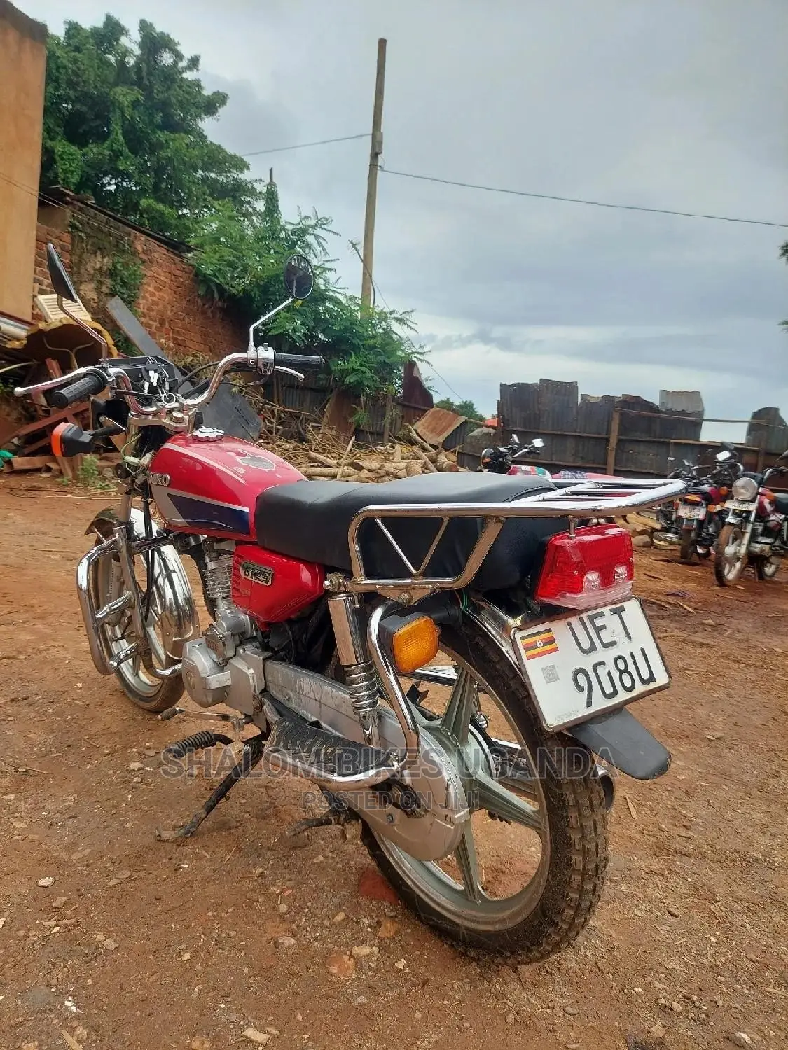 Senke SK125-7A 2021 Red