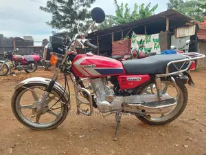 Senke SK125-7A 2021 Red