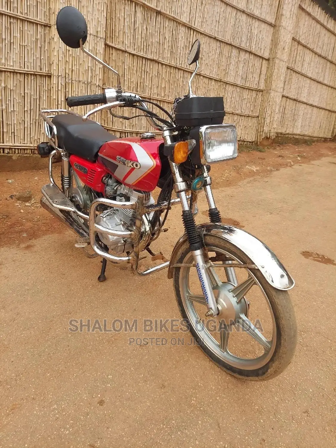 Senke SK125-7A 2021 Red