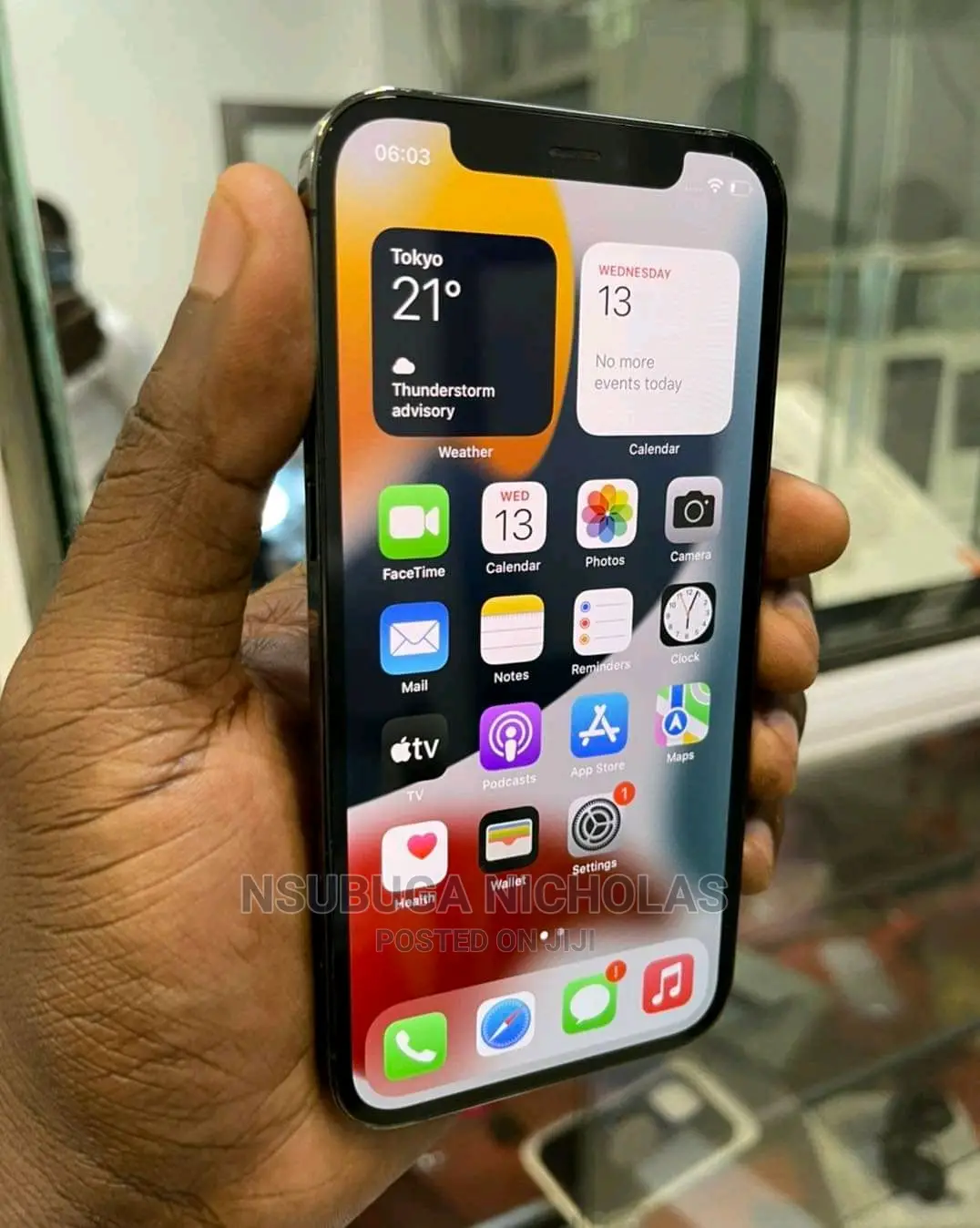 Apple iPhone 12 Pro 128 GB Gray