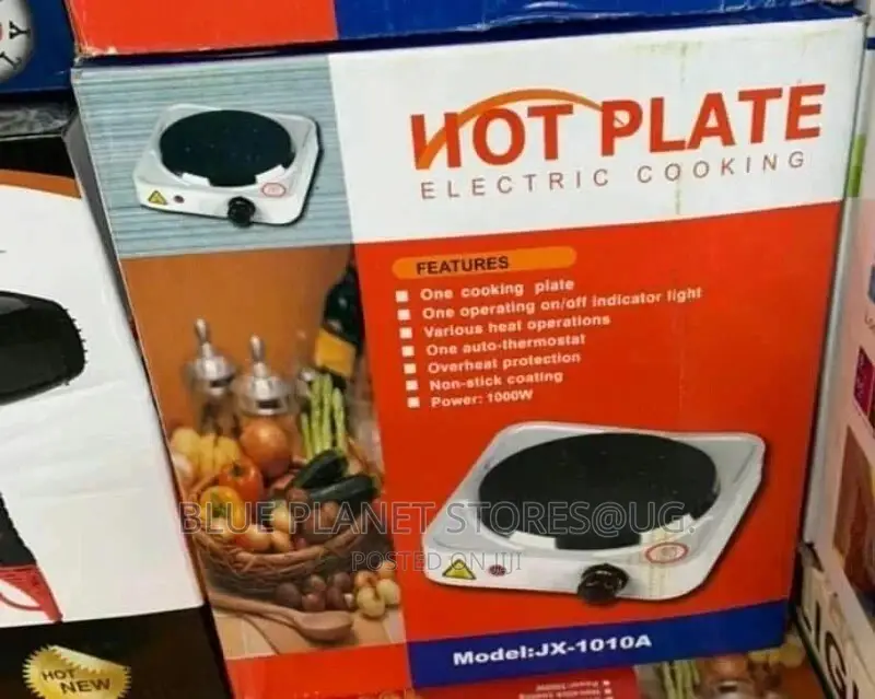 HOTPLATE Single Electric Cookers || 1000w || JX-1010A.