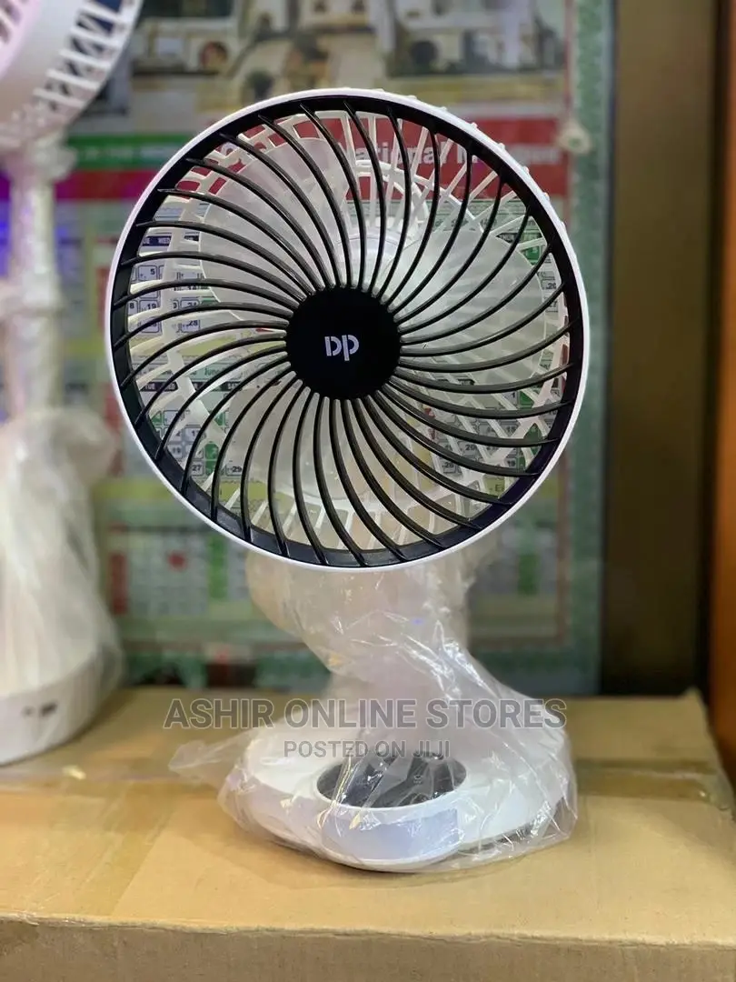 Dp Rechargeable Table Fan