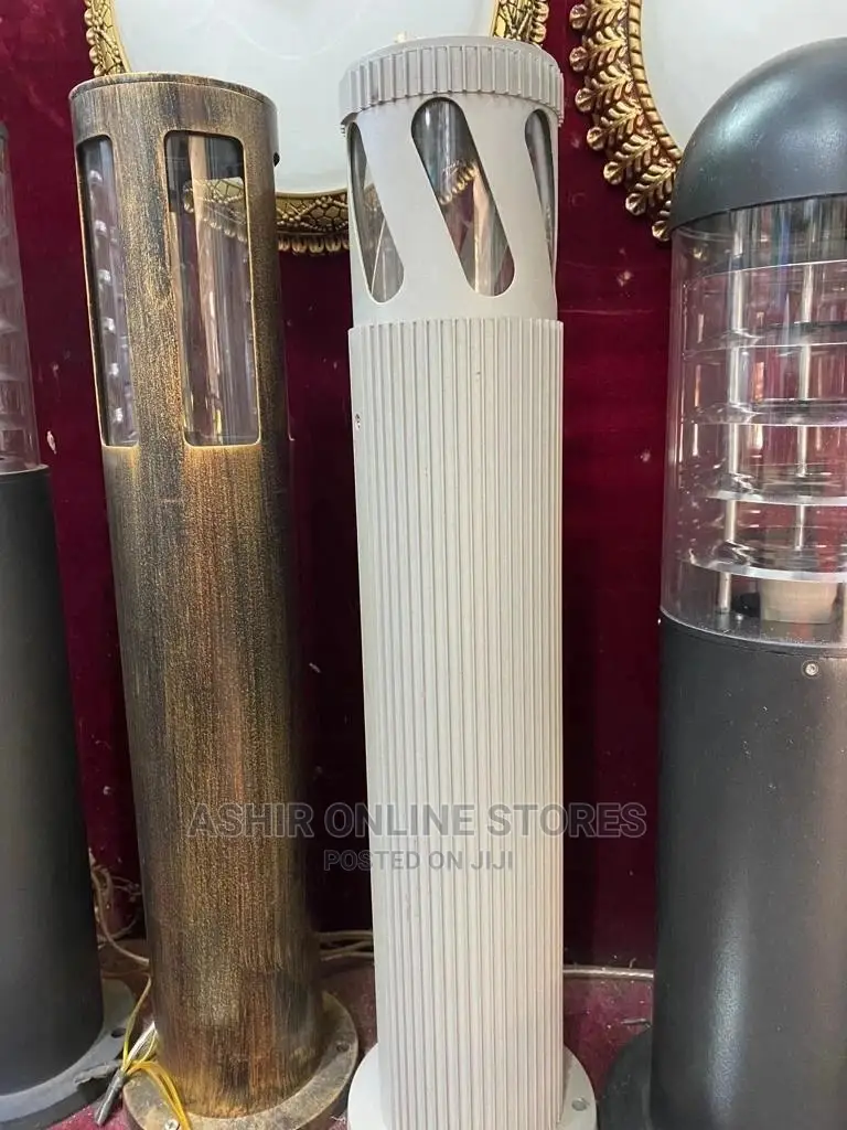 White Compound/ Garden Lights