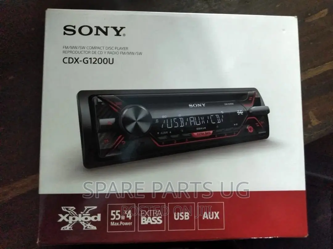 Original Sony Xplod Radio