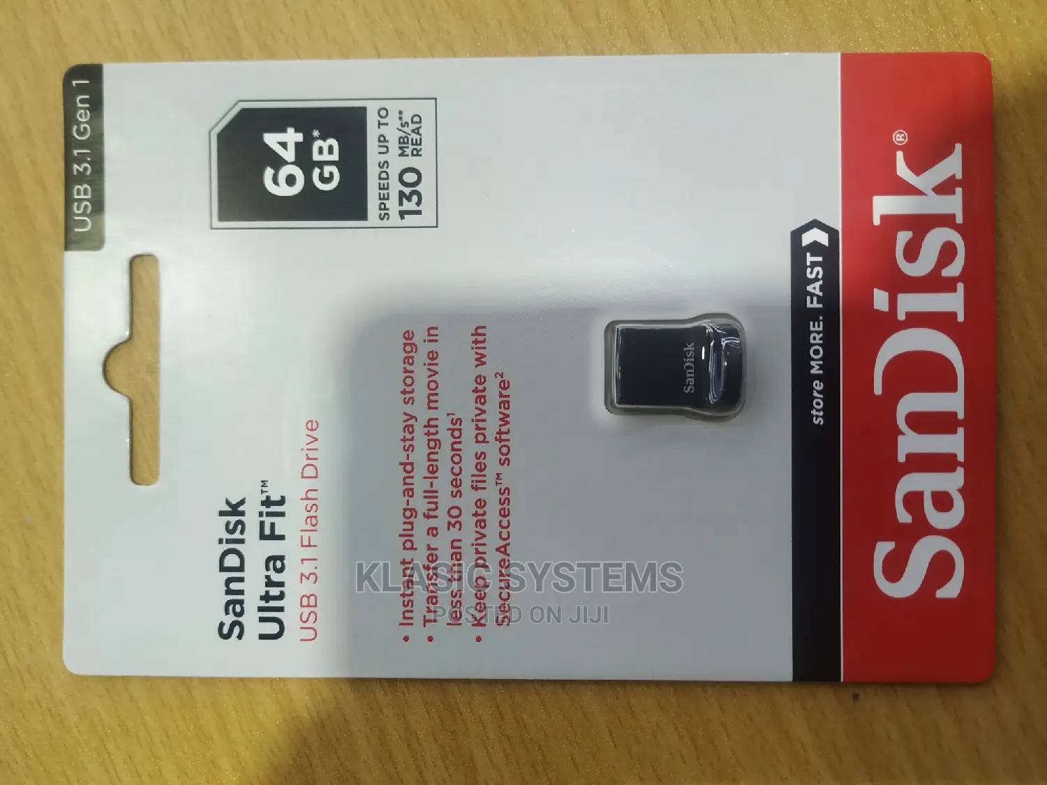 SANDISK Ultra Slim USB 3.1 Flash Drive