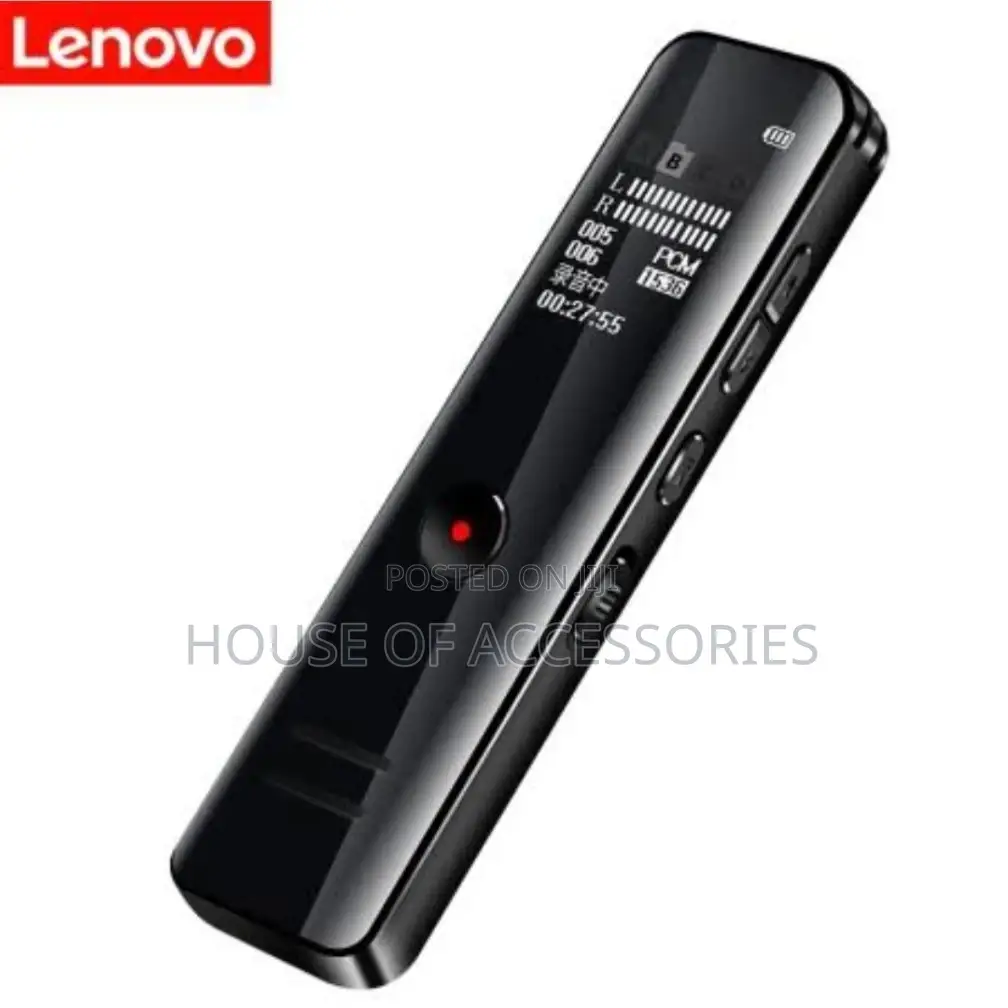 Original LENOVO B618 Digital Voice Recorder, 8gb