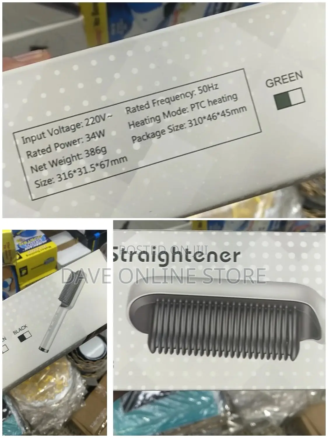 Hair Straightener