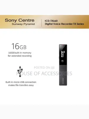 Original LENOVO B618 Sound Recorder, 16 Gb