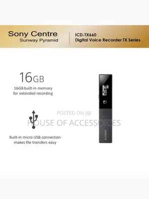 Original LENOVO B618 Sound Recorder, 16 Gb