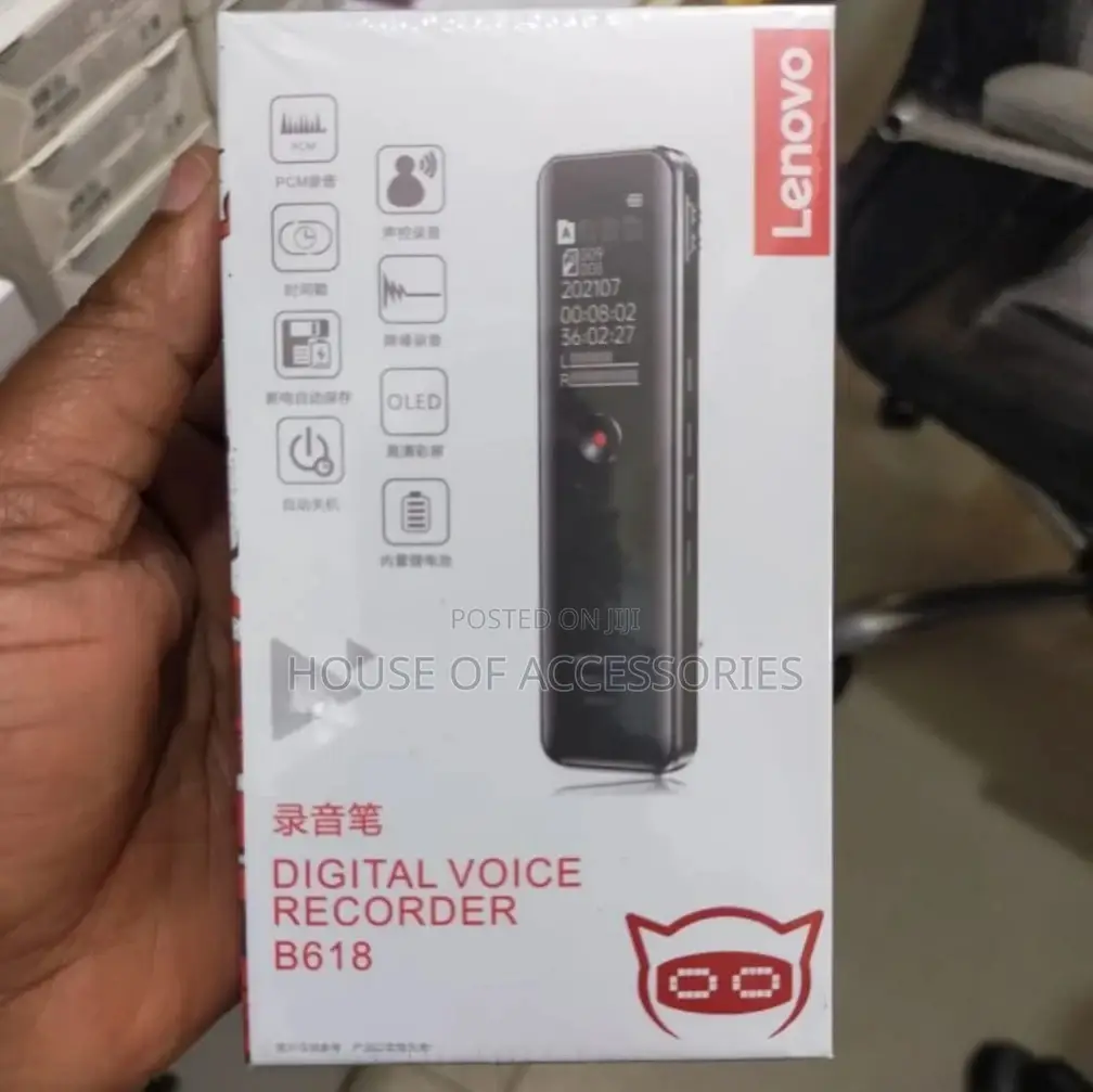 Original LENOVO B618 Sound Recorder, 16 Gb