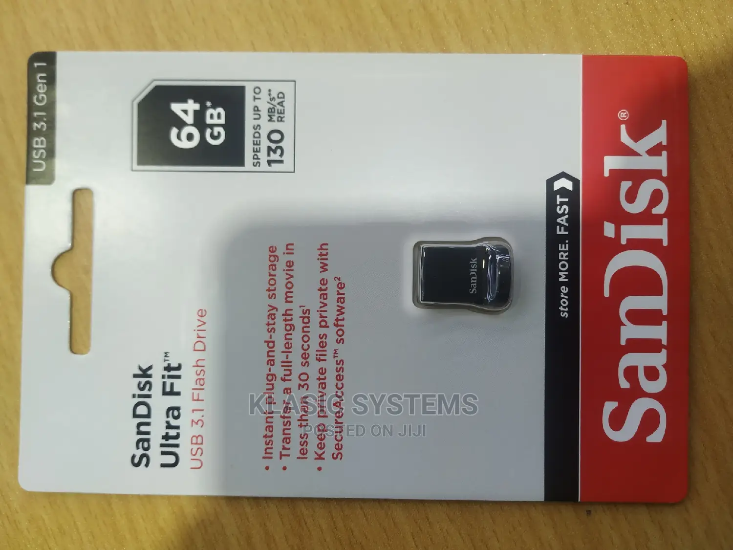 SANDISK Ultra Slim USB 3.1 Flash Drive