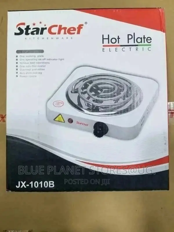 Starchef Single Electric Coiled Hotplates || JX-1010B
