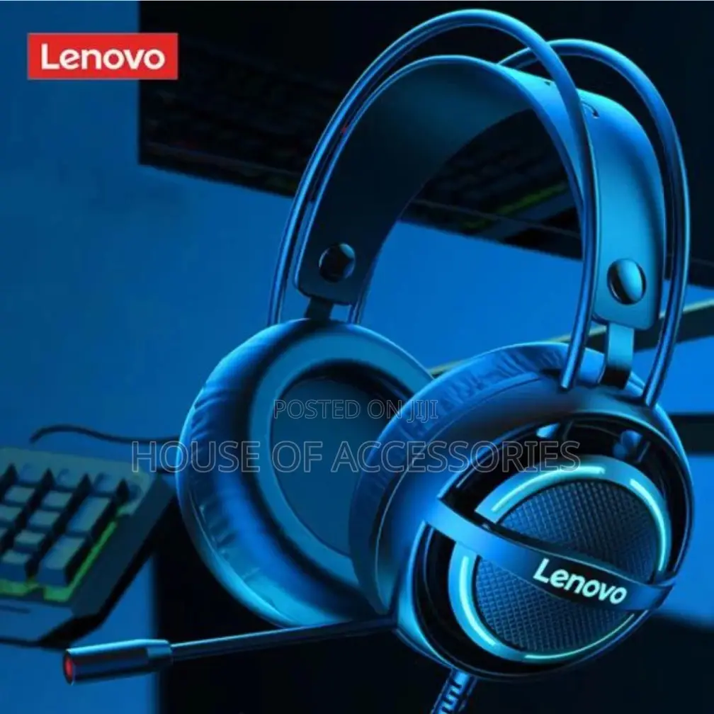 Original LENOVO G30 7.1 Stereo Rgb Gaming Headset