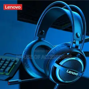 Original LENOVO G30 7.1 Stereo Rgb Gaming Headset