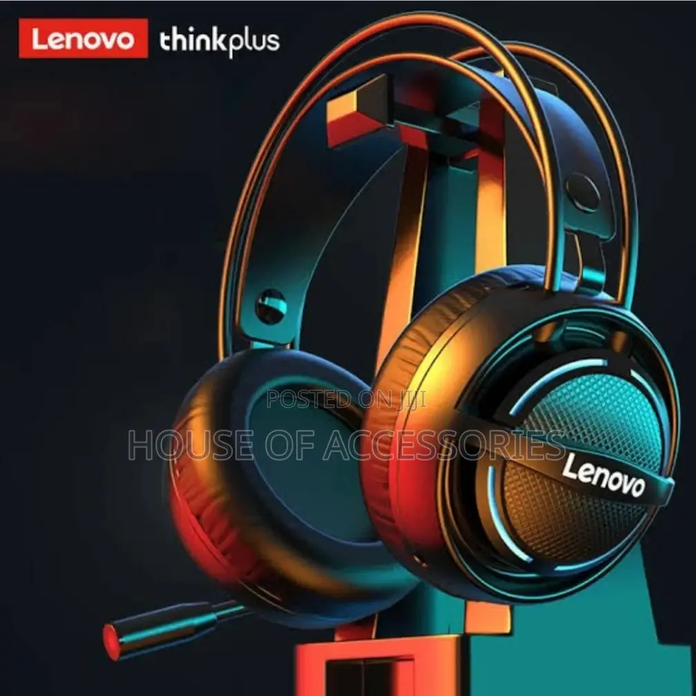 Original LENOVO G30 7.1 Stereo Rgb Gaming Headset