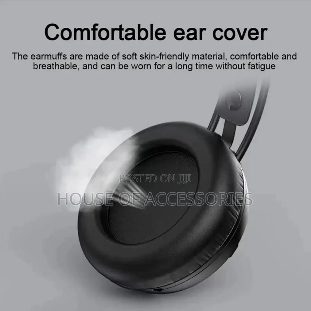 Original LENOVO G30 7.1 Stereo Rgb Gaming Headset
