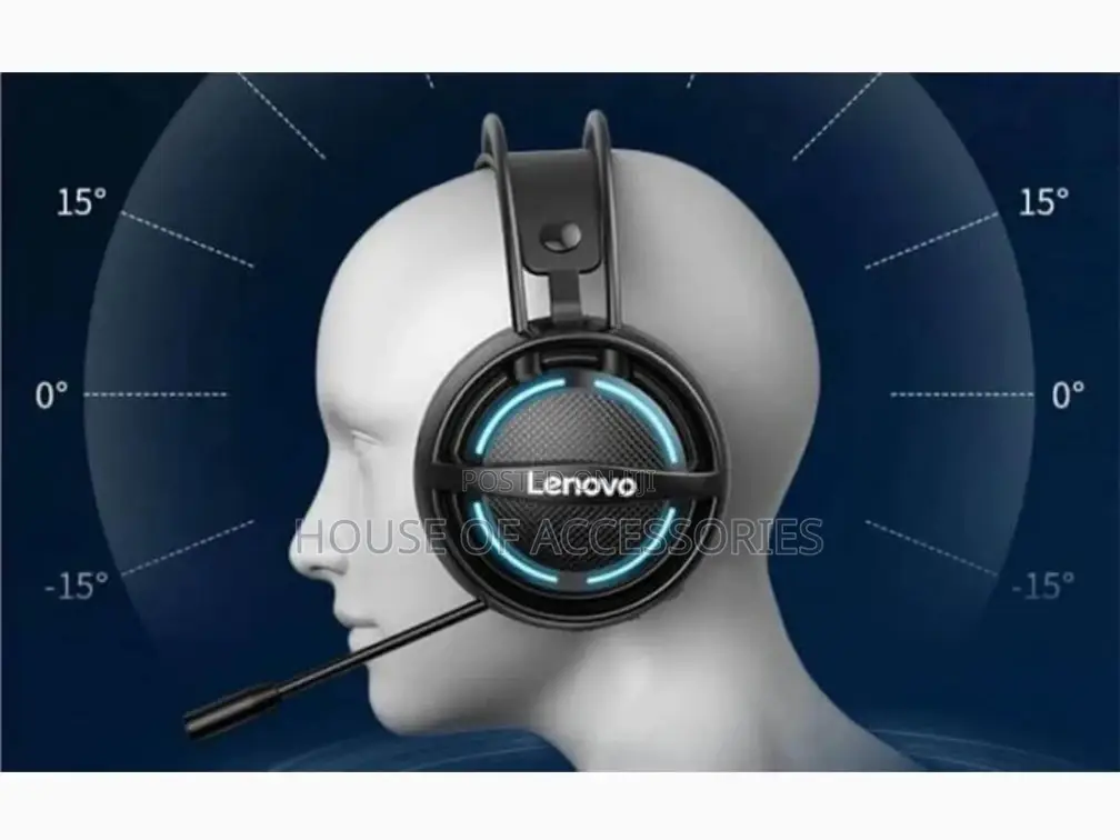 Original LENOVO G30 7.1 Stereo Rgb Gaming Headset