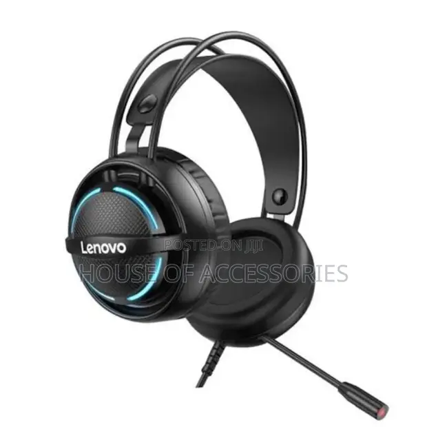 Original LENOVO G30 Stereo Rgb Gaming Headset in Central