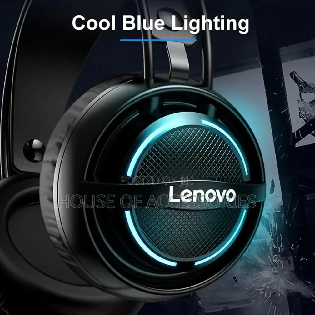 Original LENOVO G30 7.1 Stereo Rgb Gaming Headset