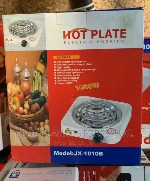 Hotplate Single Electric Hotplates || 1000w || JX-1010B.
