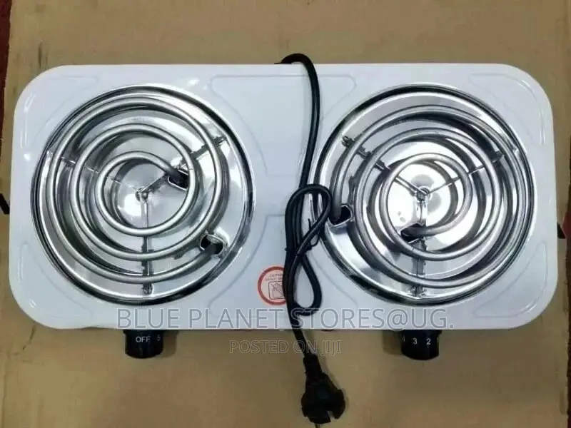 Starchef Double Electric Coiled Hotplate || 2000w | JX-2020B