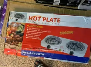 HOTPLATE Double Electric Coil Hotplate || 2000w || JX-2020B