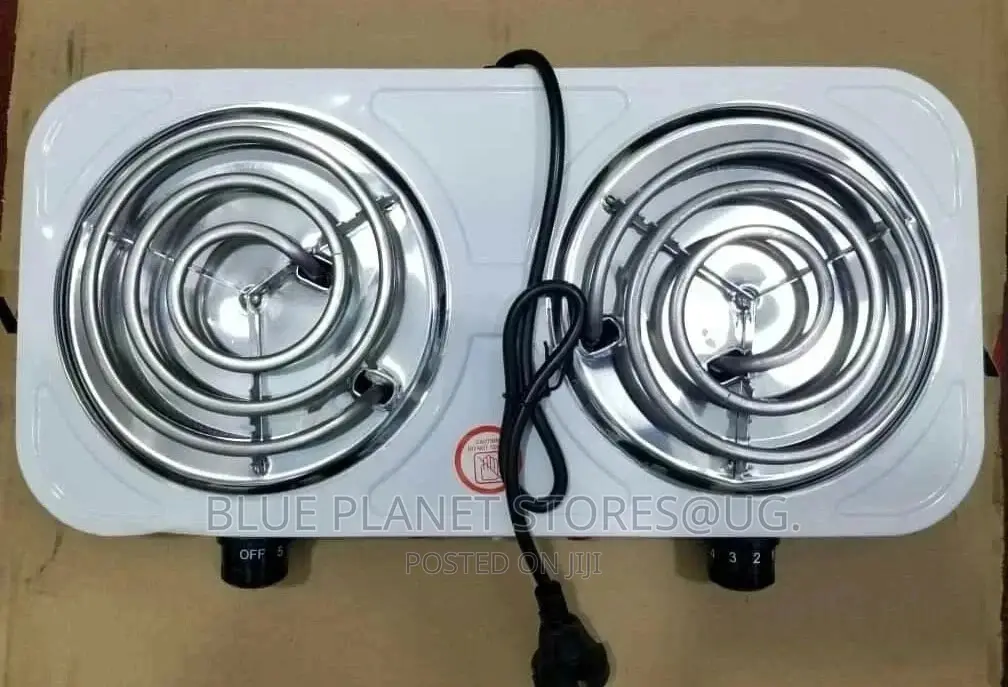 HOTPLATE Double Electric Coil Hotplate || 2000w || JX-2020B