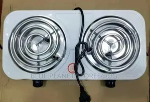 HOTPLATE Double Electric Coil Hotplate || 2000w || JX-2020B