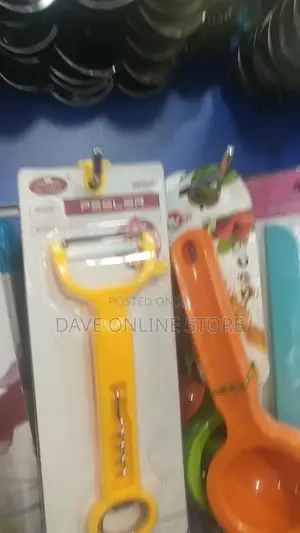 Multi Functional 3 in 1 Peeler