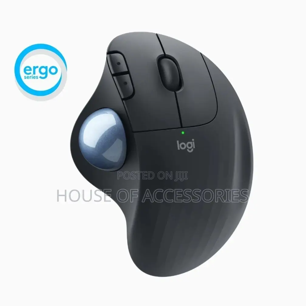 Original Logitech Ergo M575 Wireless Trackball Mouse