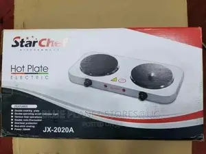 Starchef Double Electric Hotplates || 2000w || JX-2020A.