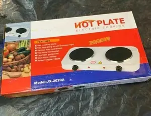 HOTPLATE Double Electric Hotplates || 2000w || JX-2020A.