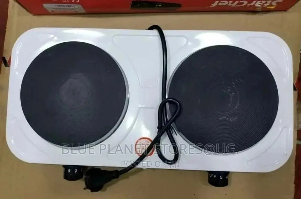 HOTPLATE Double Electric Hotplates || 2000w || JX-2020A.