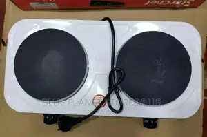 HOTPLATE Double Electric Hotplates || 2000w || JX-2020A.