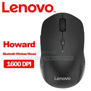 Original LENOVO Howard Bluetooth Dual Mode Wireless Mouse