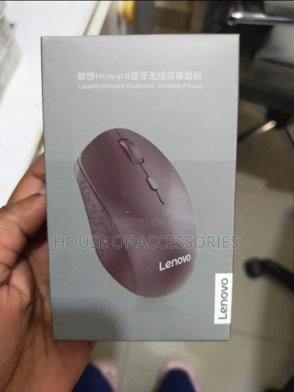 Original LENOVO Howard Bluetooth Dual Mode Wireless Mouse