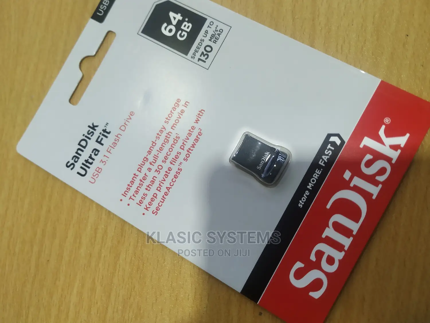 Sandisk Ultra Slim USB 3.1 Flash Drive