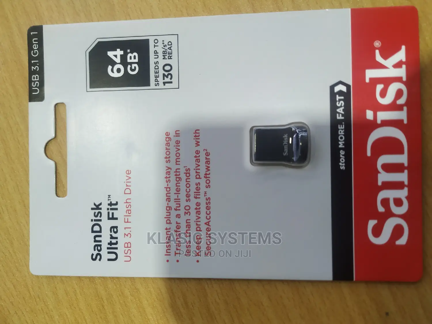 64gb Ultra Sandisk Available