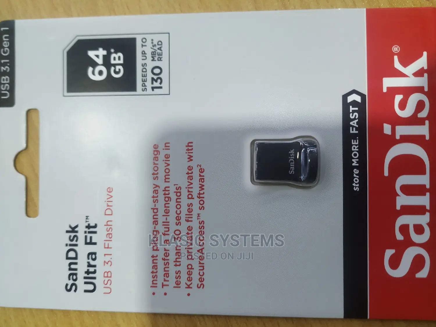64gb Ultra Sandisk Available