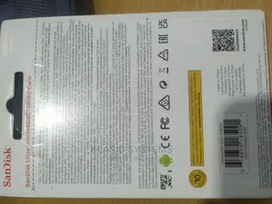 Sandisk Micro SD Memory Card 128gb