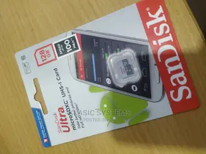 Sandisk Micro SD Memory Card 128gb
