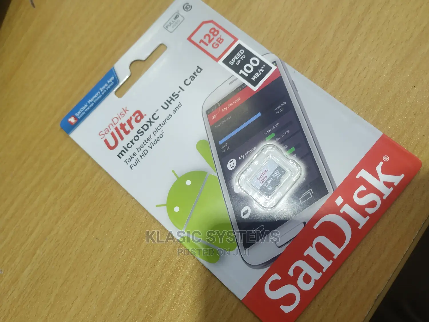 Sandisk Ultra Micro SD Card 128gb