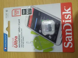 Sandisk Ultra Micro SD Memory Card 128gb Available