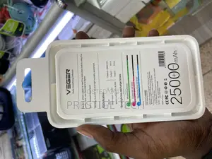 Veger Portable Power Bank 25000mah