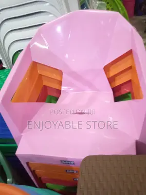 Plastic Armed Chair