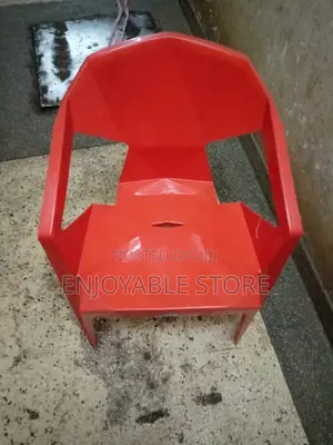 Plastic Armed Chair