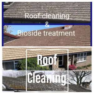 Roof Tiles Cleaning