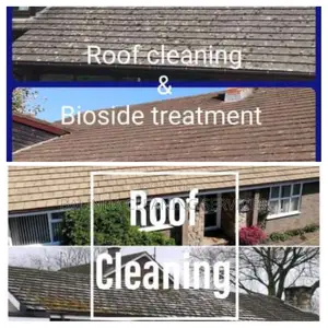 Roof Tiles Cleaning