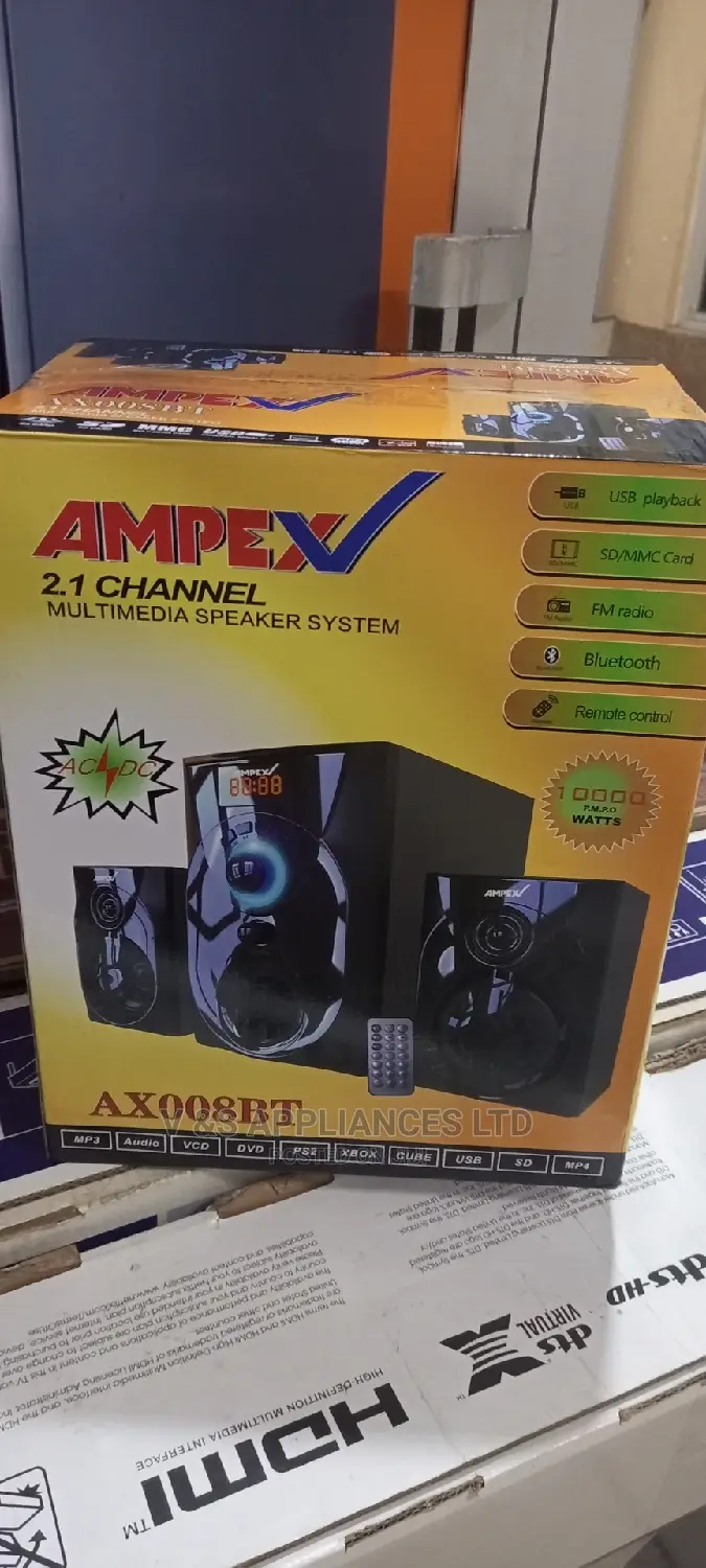Ampex Woofer
