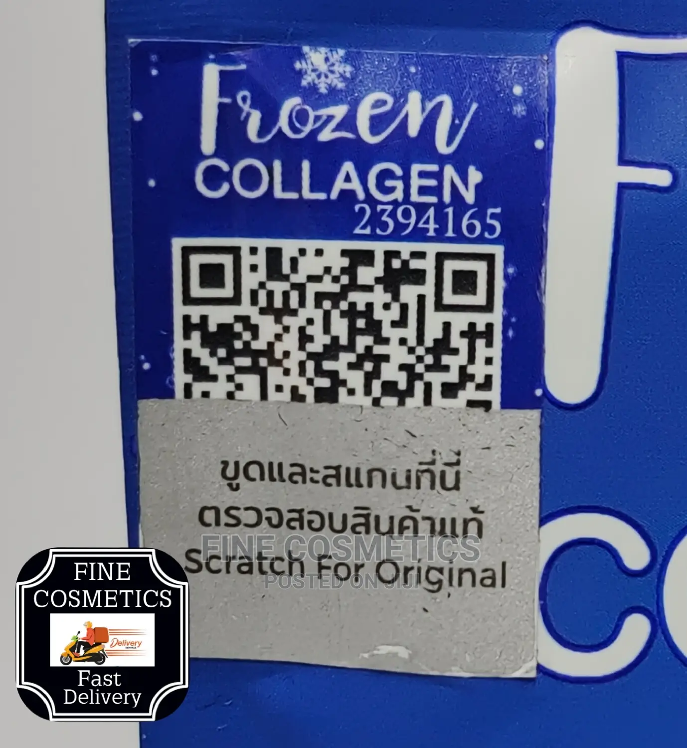 ORIGINAL Frozen Collagen + Gluta X10 Skin WHITENING Tabs